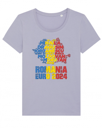 Suporter Romania - Echipa nationala Euro 2024 v1 shadow Lavender