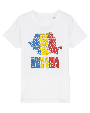Suporter Romania - Echipa nationala Euro 2024 v1 shadow White