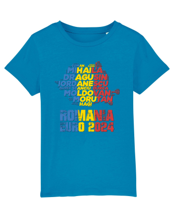 Suporter Romania - Echipa nationala Euro 2024 v1 shadow Azur