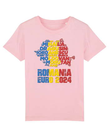 Suporter Romania - Echipa nationala Euro 2024 v1 shadow Cotton Pink