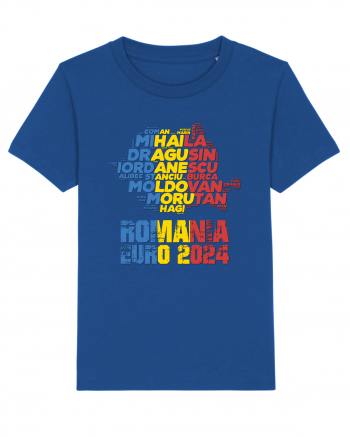 Suporter Romania - Echipa nationala Euro 2024 v1 shadow Majorelle Blue