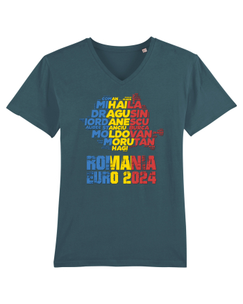 Suporter Romania - Echipa nationala Euro 2024 v1 shadow Stargazer