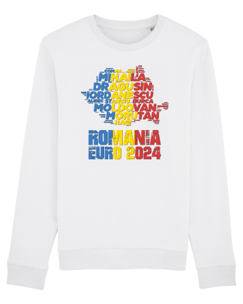 Suporter Romania - Echipa nationala Euro 2024 v1 shadow White