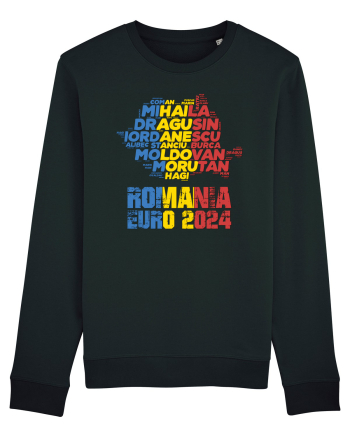 Suporter Romania - Echipa nationala Euro 2024 v1 shadow Black