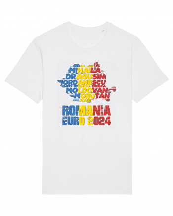 Suporter Romania - Echipa nationala Euro 2024 v1 shadow White