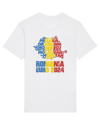Suporter Romania - Echipa nationala Euro 2024 v1 shadow White