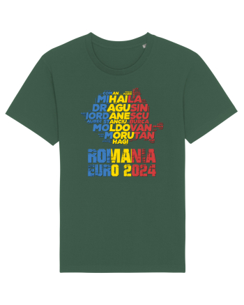 Suporter Romania - Echipa nationala Euro 2024 v1 shadow Bottle Green