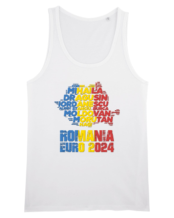 Suporter Romania - Echipa nationala Euro 2024 v1 shadow White