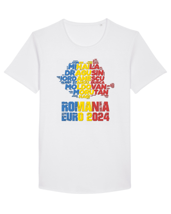 Suporter Romania - Echipa nationala Euro 2024 v1 shadow White