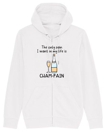 CHAM PAIN White