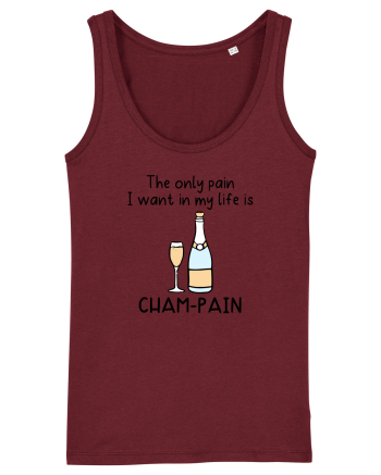 CHAM PAIN Burgundy