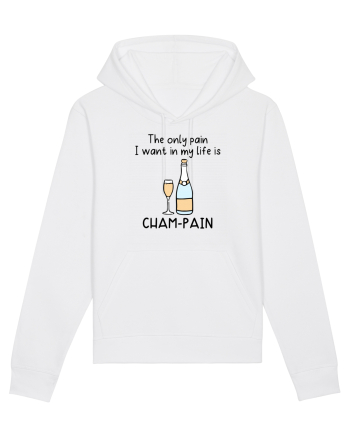 CHAM PAIN White