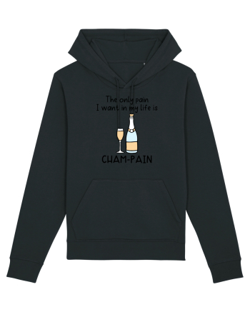 CHAM PAIN Black