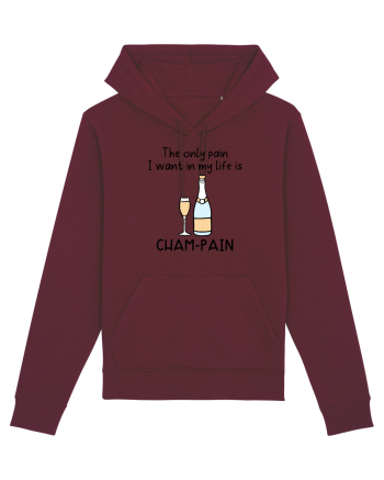 CHAM PAIN Burgundy