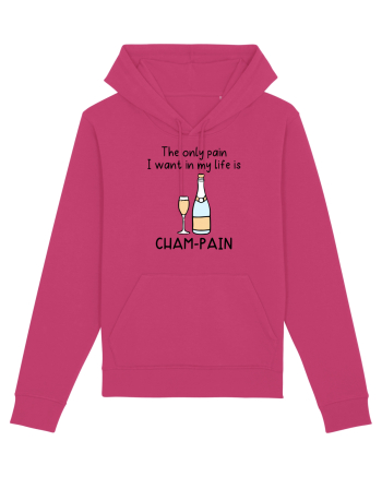 CHAM PAIN Raspberry