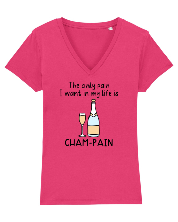 CHAM PAIN Raspberry