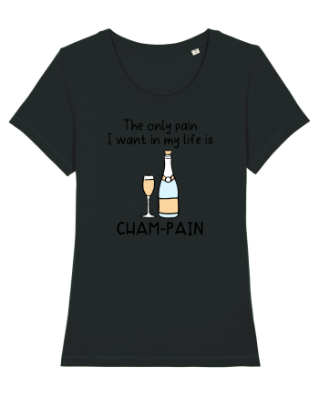 CHAM PAIN Black