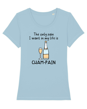 CHAM PAIN Sky Blue