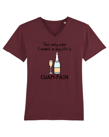 CHAM PAIN Burgundy