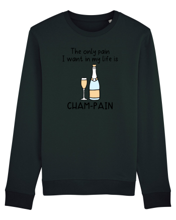 CHAM PAIN Black