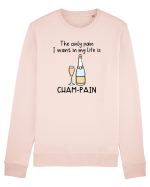 CHAM PAIN Bluză mânecă lungă Unisex Rise