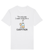 CHAM PAIN Tricou mânecă scurtă Unisex Rocker