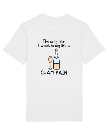 CHAM PAIN White
