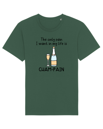 CHAM PAIN Bottle Green