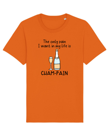 CHAM PAIN Bright Orange