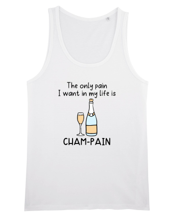 CHAM PAIN White