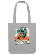 Monstru al cerealelor Sacoșă textilă