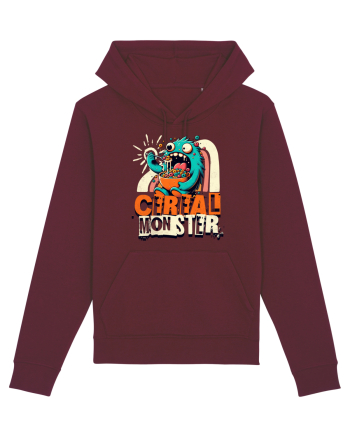 Monstru al cerealelor Burgundy