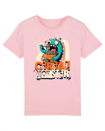 Monstru al cerealelor Cotton Pink