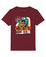 Monstru al cerealelor Tricou mânecă scurtă  Copii Mini Creator