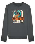 Monstru al cerealelor Bluză mânecă lungă Unisex Rise