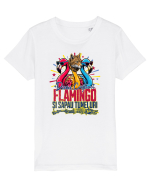 Dacii Cresteau Flamingo Si Sapau Tuneluri. Se stie! Tricou mânecă scurtă  Copii Mini Creator