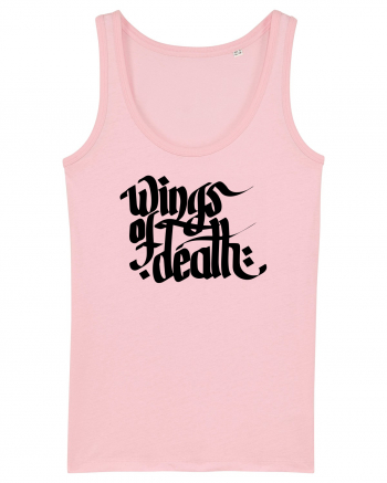 Wings of Death - black Cotton Pink