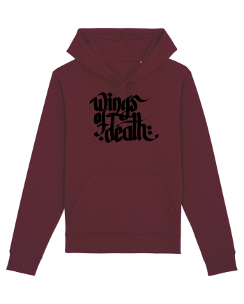 Wings of Death - black Burgundy