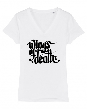 Wings of Death - black White