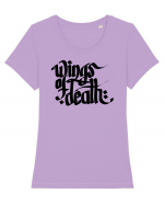 Wings of Death - black Tricou mânecă scurtă guler larg fitted Damă Expresser