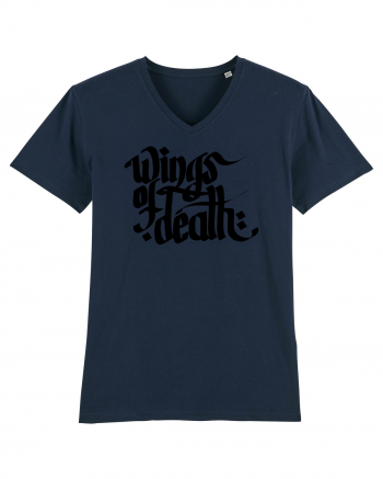 Wings of Death - black French Navy