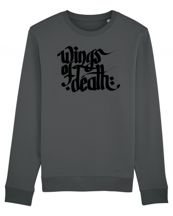 Wings of Death - black Anthracite