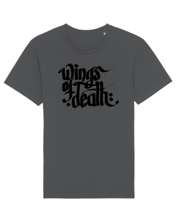 Wings of Death - black Anthracite