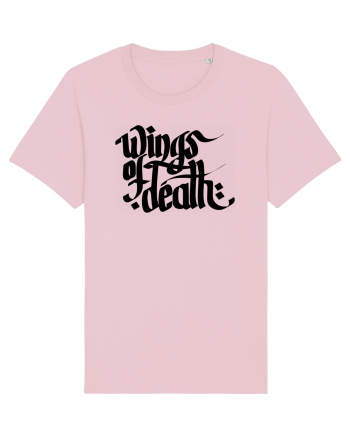 Wings of Death - black Cotton Pink