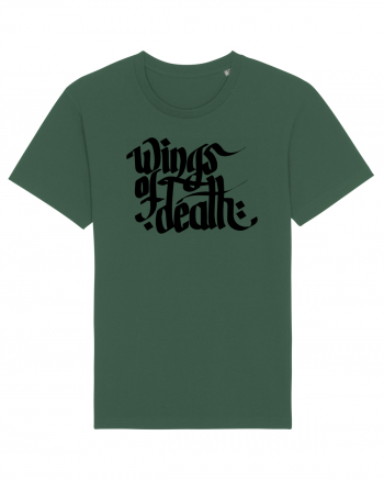 Wings of Death - black Bottle Green