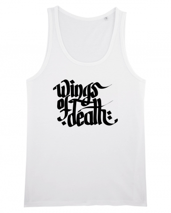 Wings of Death - black White