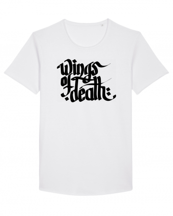 Wings of Death - black White