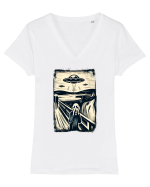 Bridge Encounter Tricou mânecă scurtă guler V Damă Evoker
