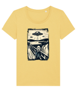 Bridge Encounter Tricou mânecă scurtă guler larg fitted Damă Expresser