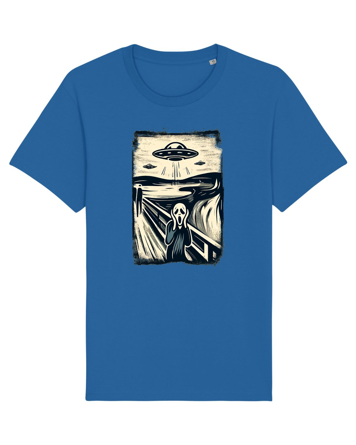 Tricou mânecă scurtă Unisex Rocker Royal Blue